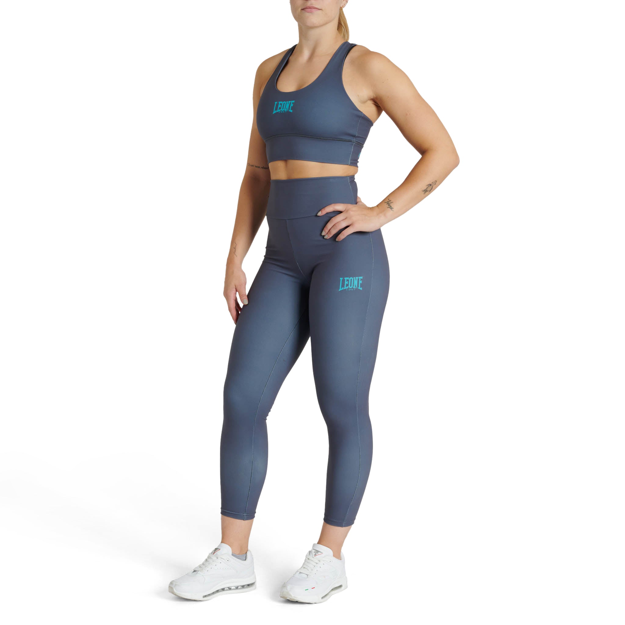 Top Femminile Leone Logo WACS