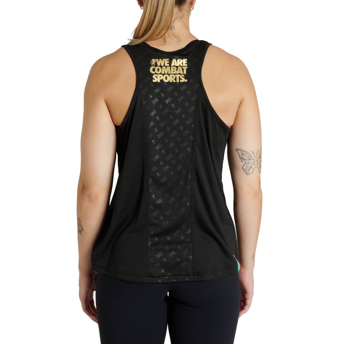 Canotta Leone Donna DNA - Fight Club Store