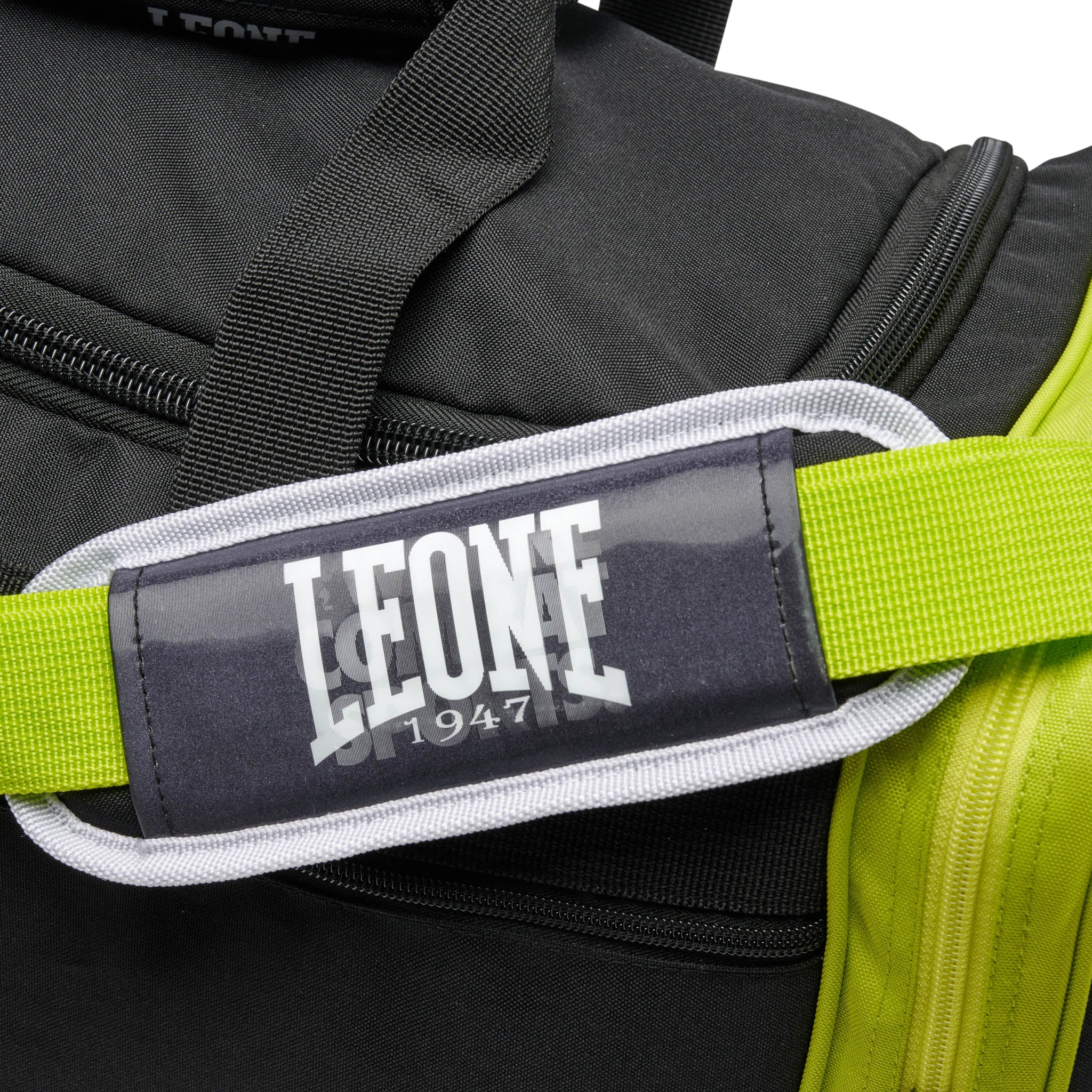 Borsone Leone Color Block