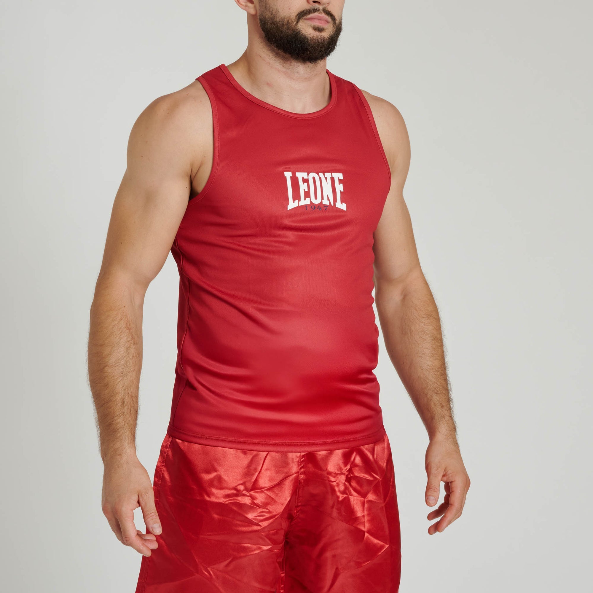 Canotta Boxe Leone Color Block