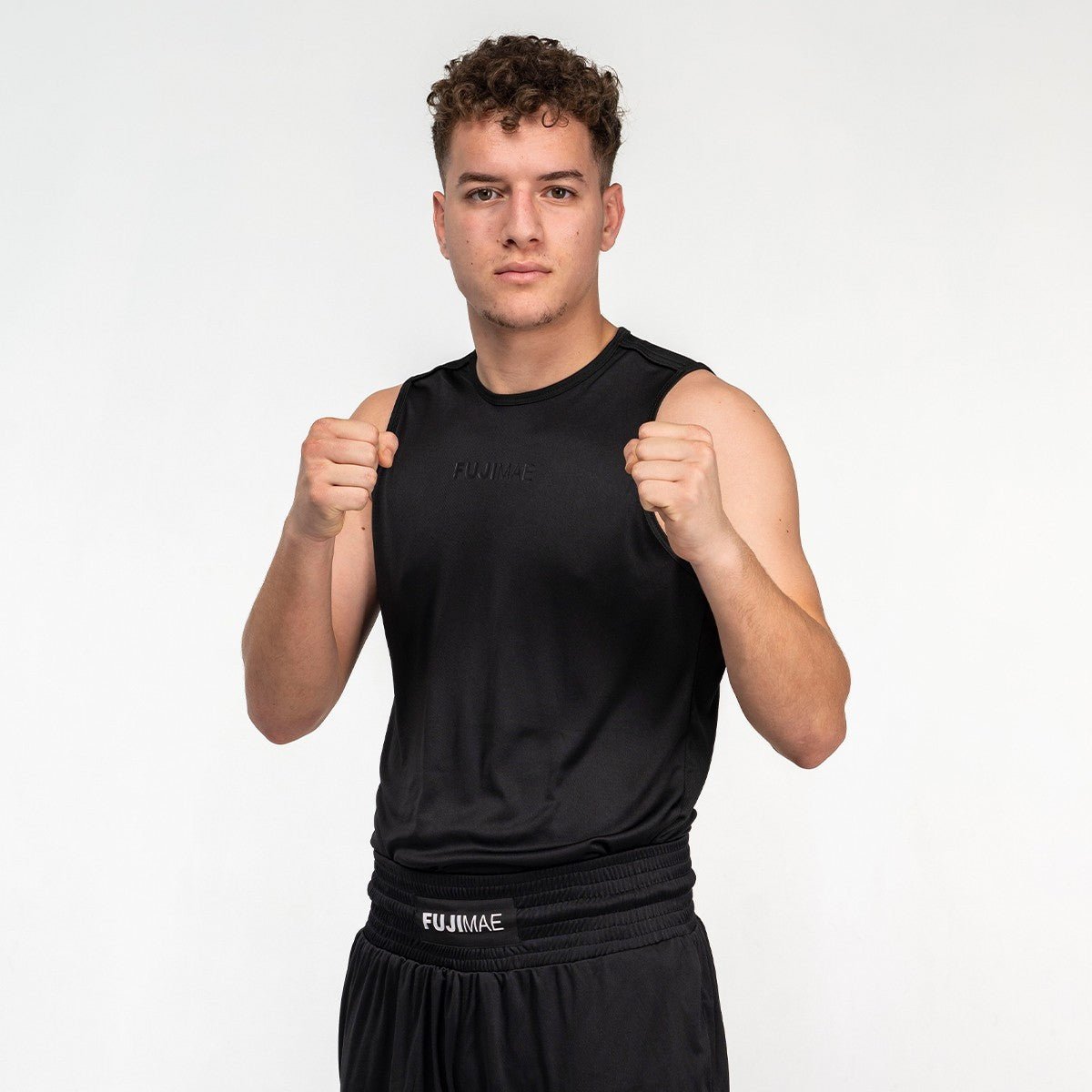 Canotta a Spalla Larga Boxe Sanda Fujimae - Fight Club Store