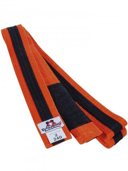 Cintura Bambini Brazilian Jiu Jitsu Bicolore - Fight Club Store