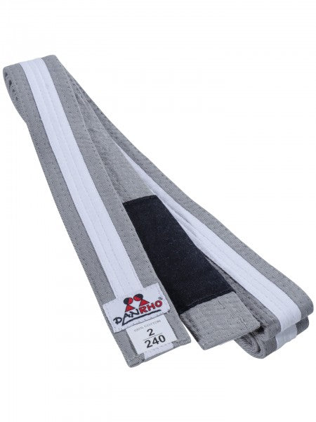 Zweifarbiger Brazilian Jiu Jitsu Kinder Gürtel