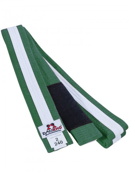 Zweifarbiger Brazilian Jiu Jitsu Kinder Gürtel