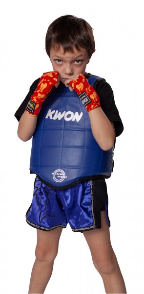 Corpetto Bambini Muay Thai Sanda Reversibile