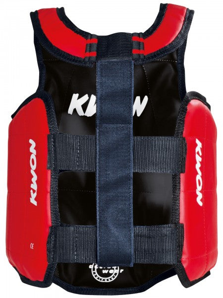 Corpetto Sanda Wushu Reversibile