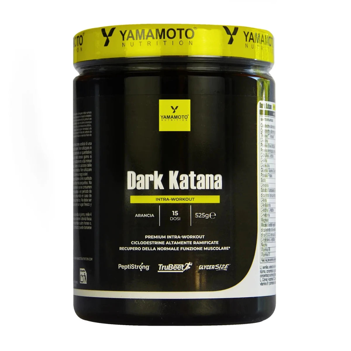 Glucides Katana foncé