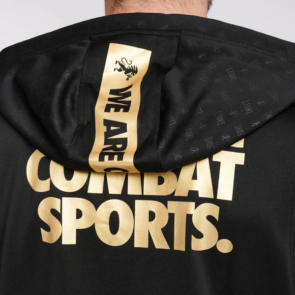 Felpa Smanicata Leone con Cappuccio e Zip DNA