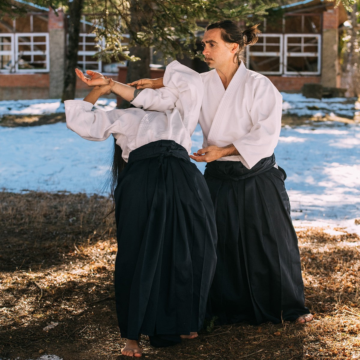 Giacca Aikido Da Allenamento