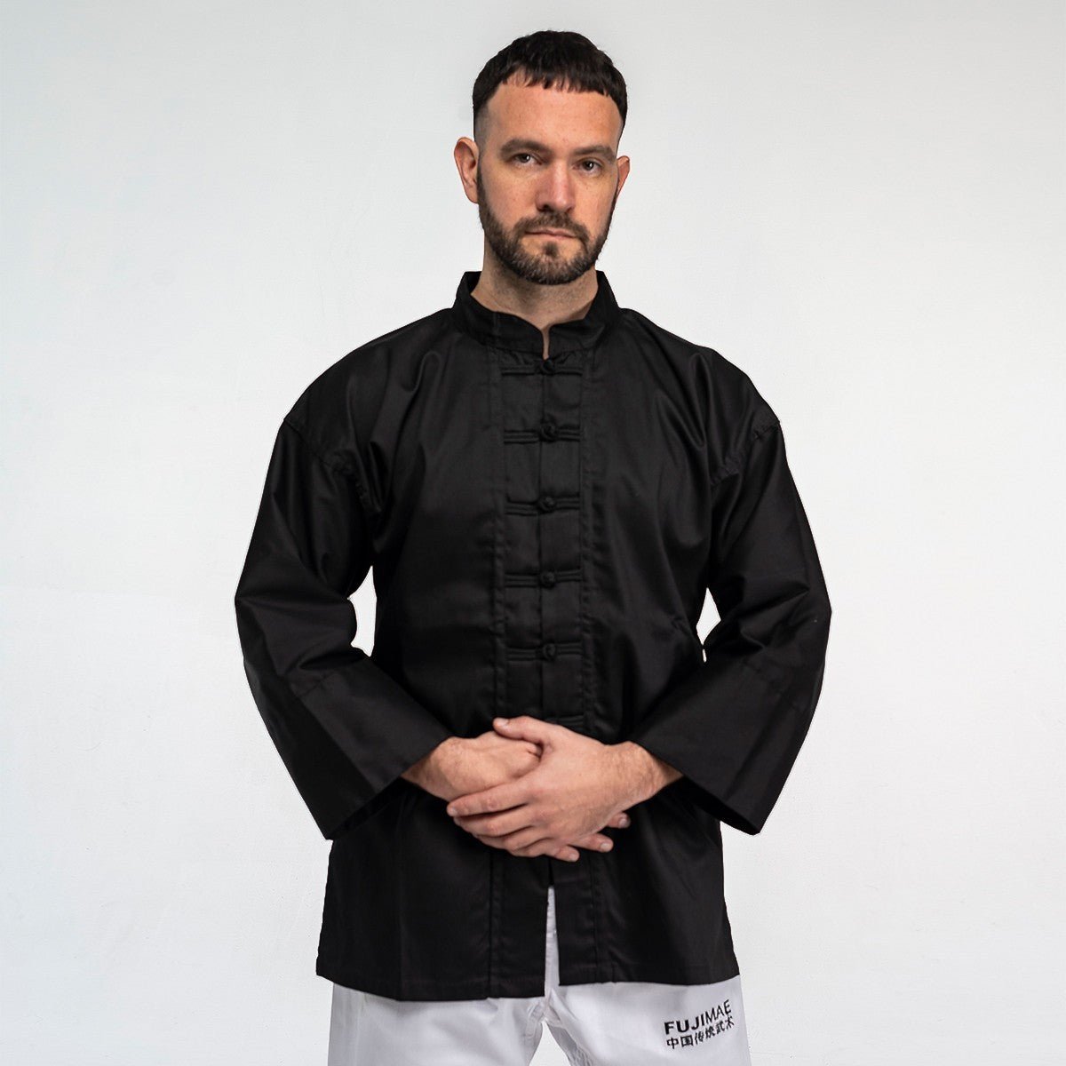 Giacca Kung Fu Tai Chi con Alamari - Fight Club Store