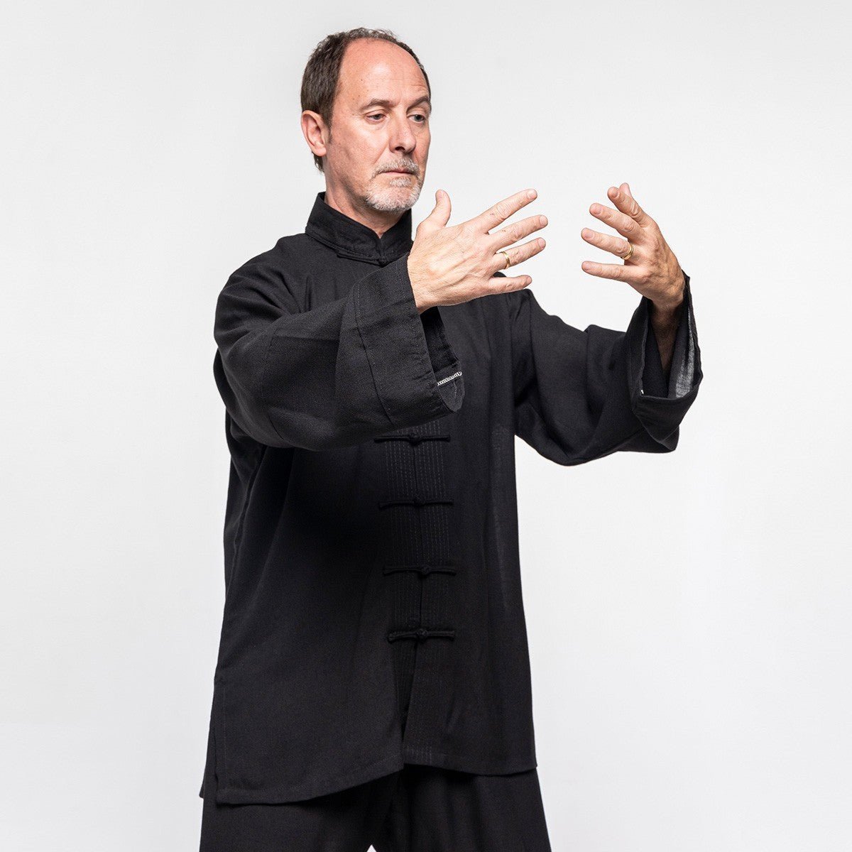 Giacca Divisa Kung Fu e Tai Chi in Lino - Fight Club Store