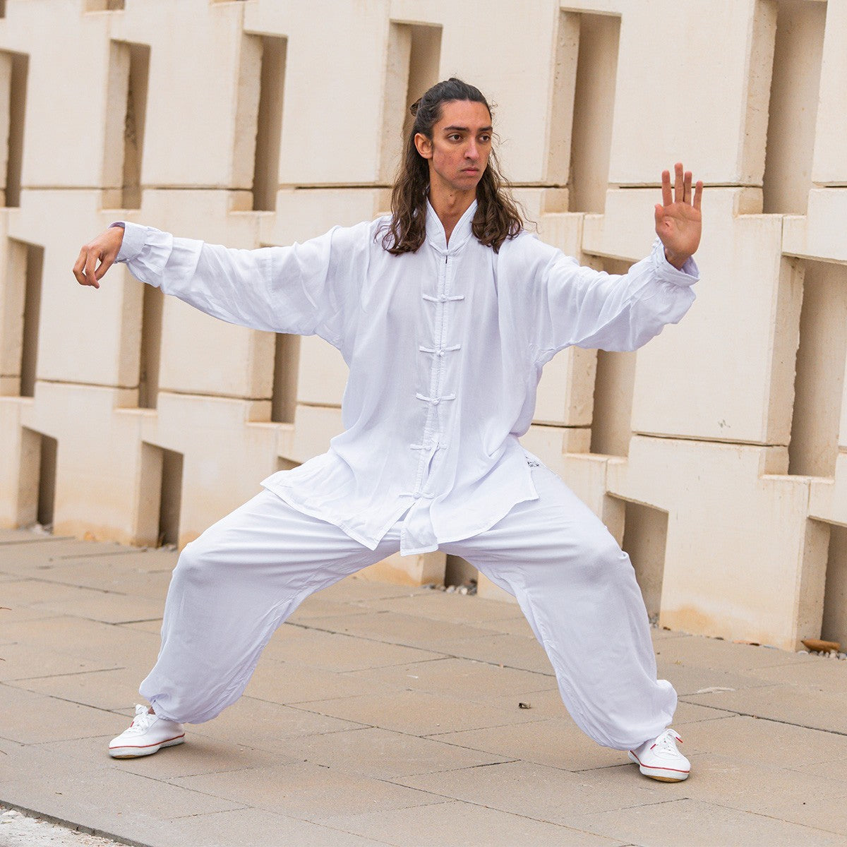 Giacca Divisa Kung Fu Tai Chi Leggera