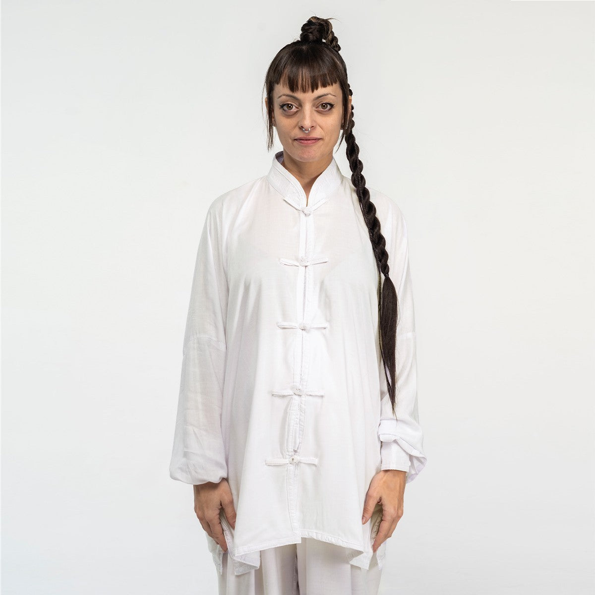 Giacca Divisa Kung Fu Tai Chi Leggera