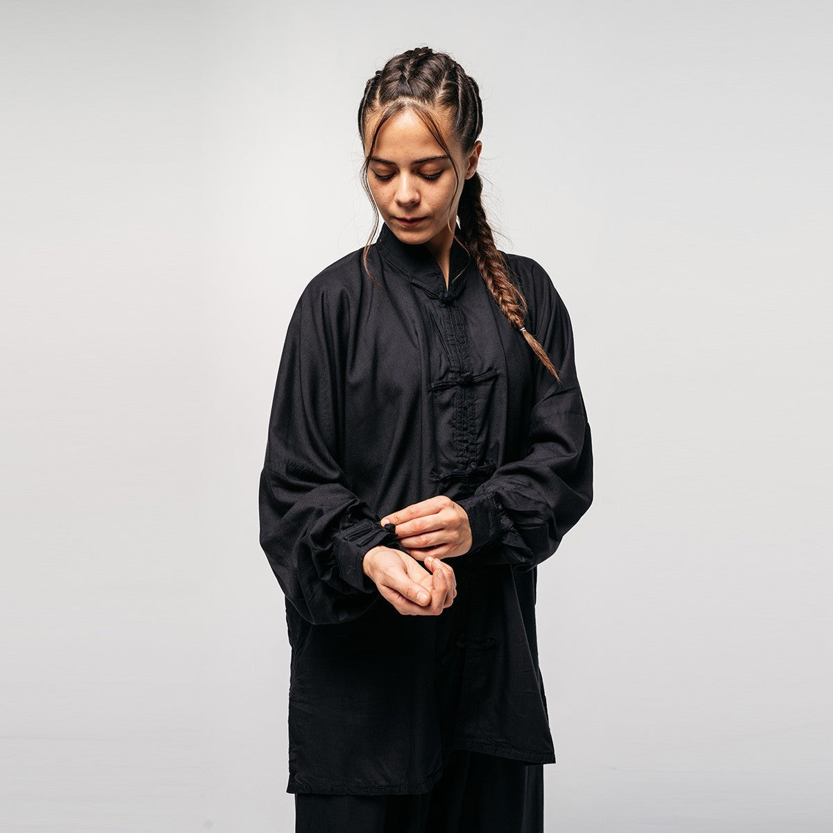 Giacca Divisa Kung Fu Tai Chi Leggera