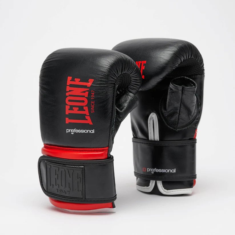 Guanti Sacco Leone Professional in Pelle - Fight Club Store