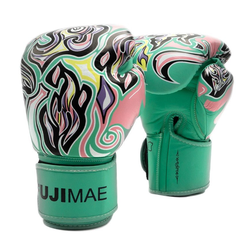 Guantoni Femminili in Pelle SakYant II FujiMae - Fight Club Store