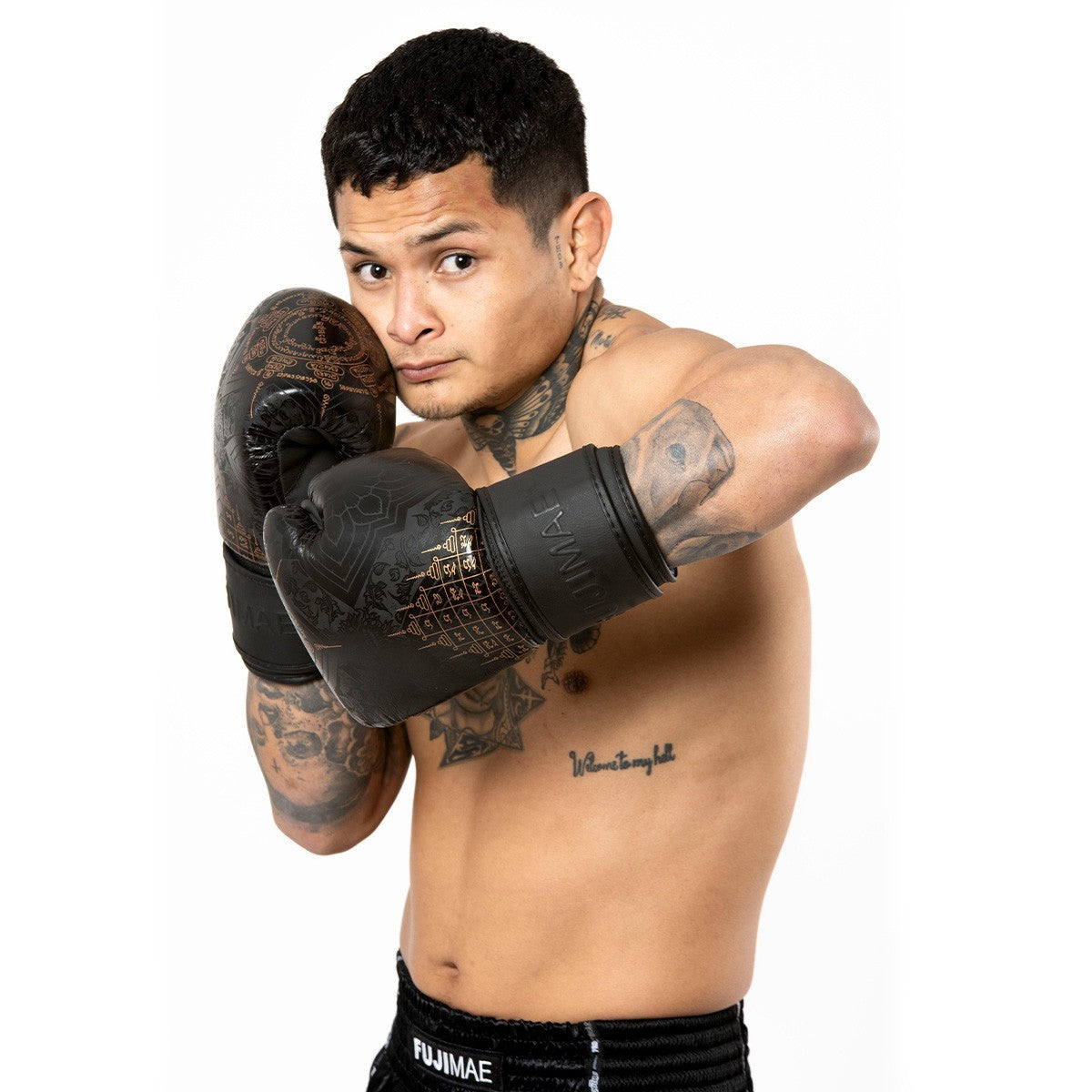 Guantoni in Pelle SakYant II FujiMae