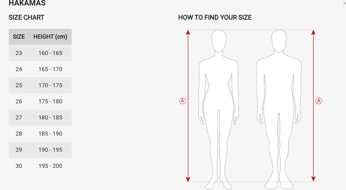 Hakama da Allenamento Kendo Aikido Iaido