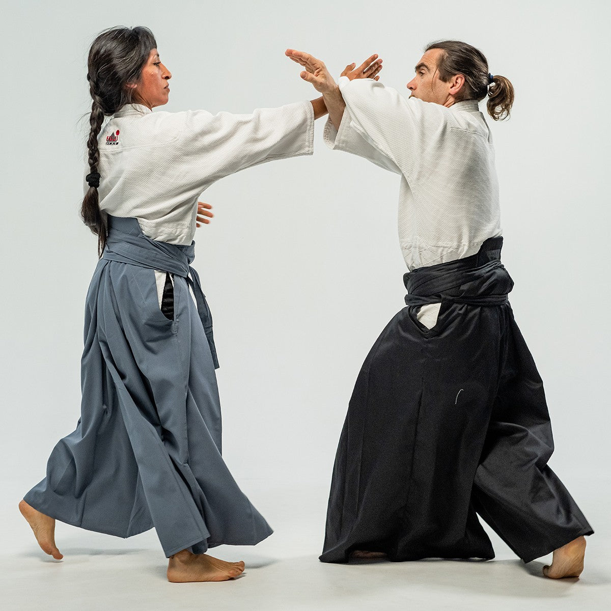 Hakama da Allenamento Kendo Aikido Iaido