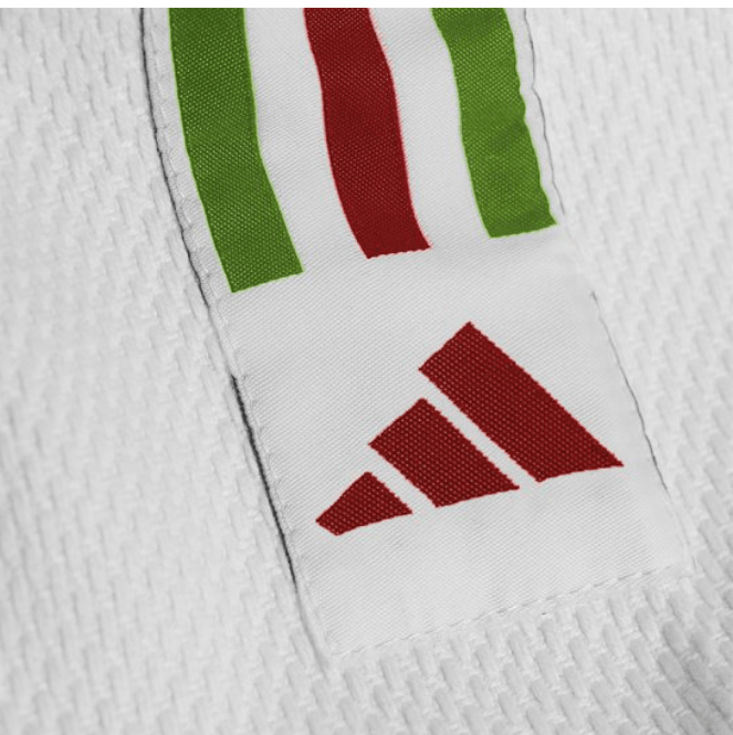 JUDOGI Adidas J500 Strisce Italia - Fight Club Store