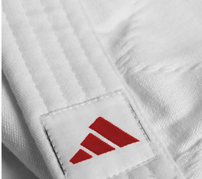 JUDOGI Adidas J500 Strisce Italia