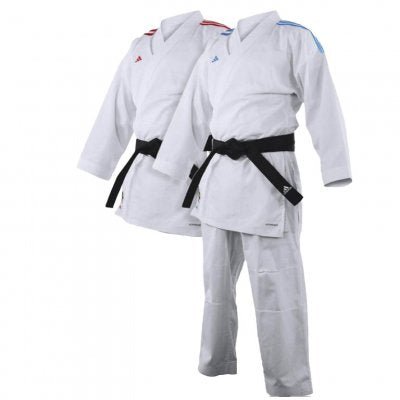 Karategi Kumite Adidas K220 Doppia Giacca WKF - Fight Club Store