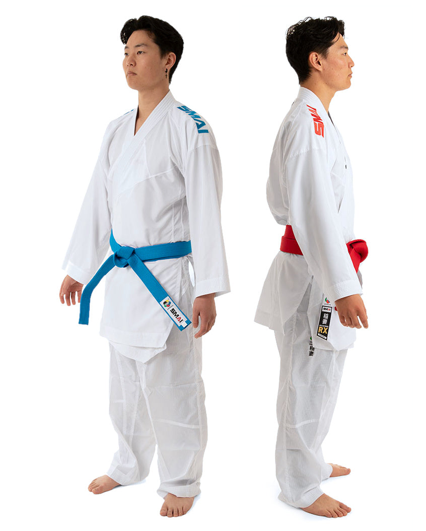 Karategi KUMITE Reversibile Premier League WKF Inazuma