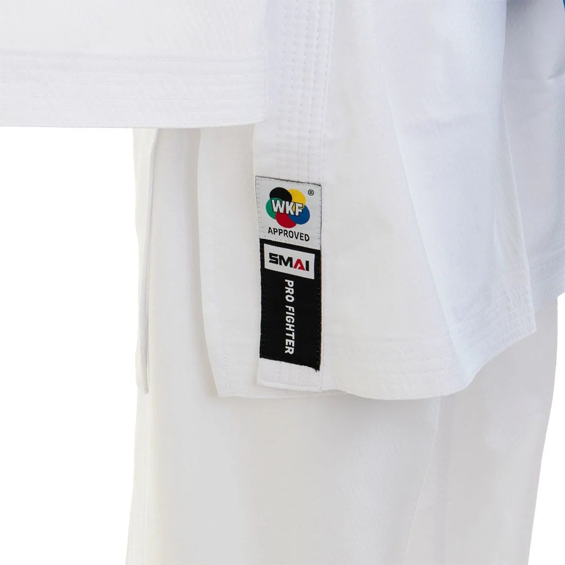 Karategi KUMITE WKF Smai Pro Fighter Doppia Giacca