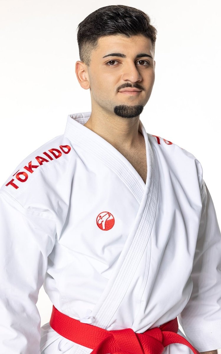Karategi Set Tokaido Kata Master Duo WKF 14oz - Doppia Giacca Slim Fit - Fight Club Store