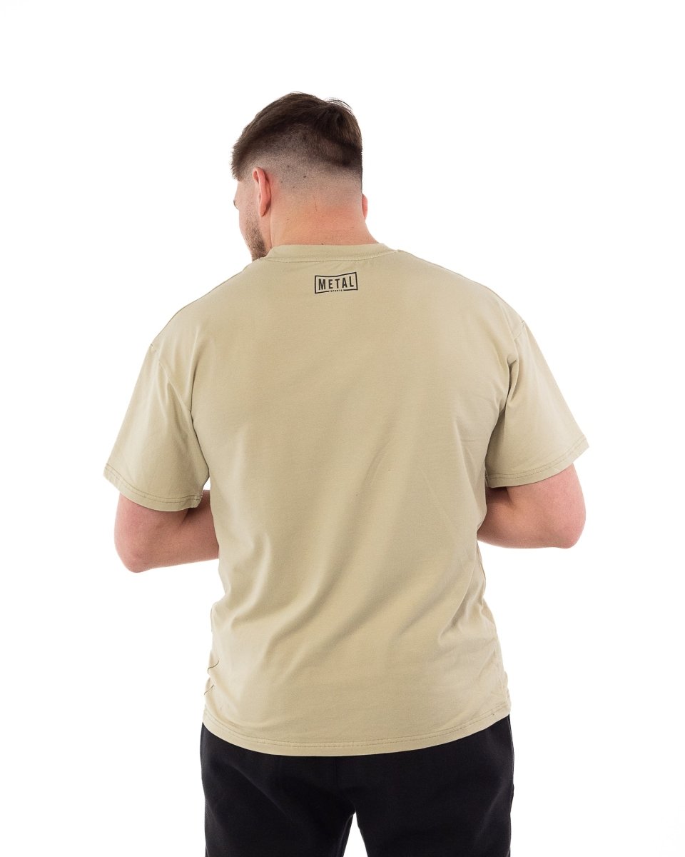 T-Shirt Metal Boxe Metal Sports - Fight Club Store