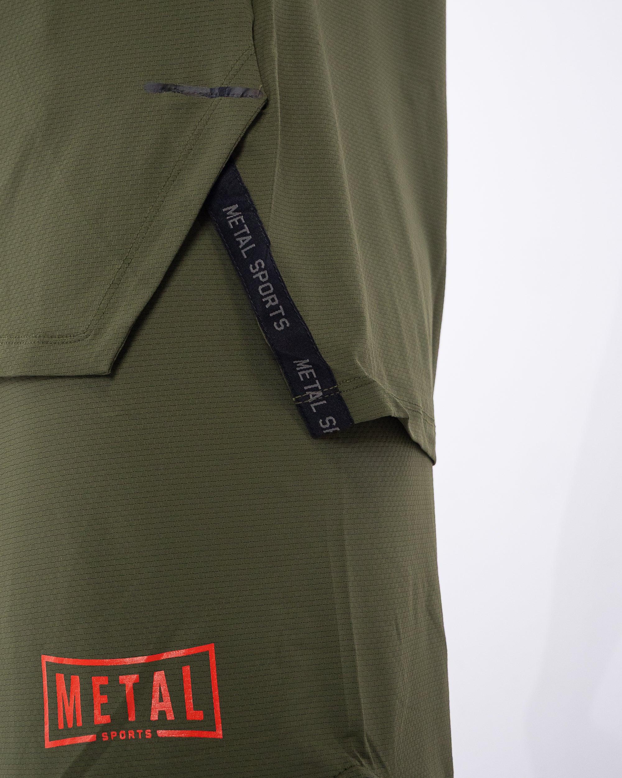 Oversized Metal Boxing Training Tank Top