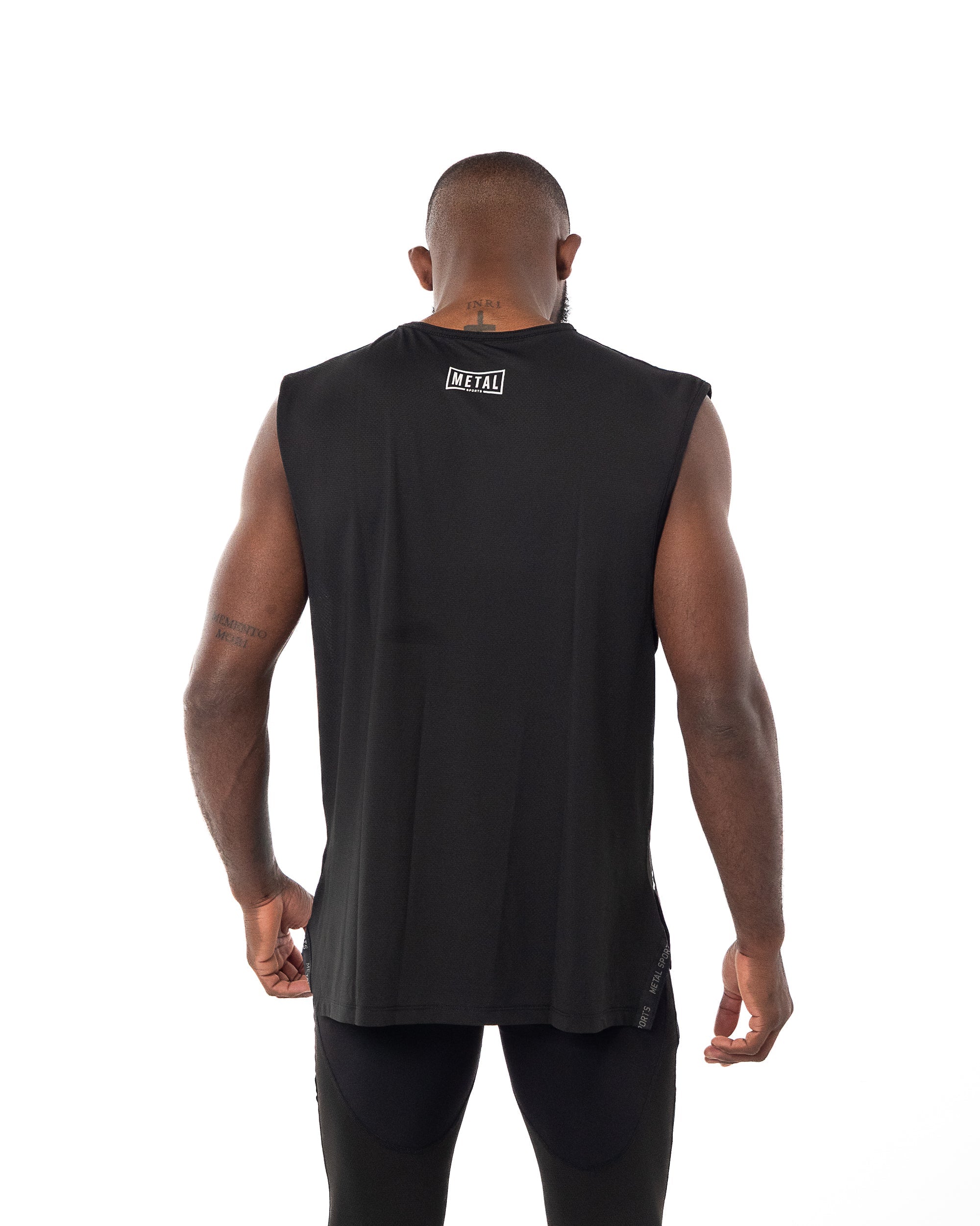 Oversized Metal Boxing Training Tank Top