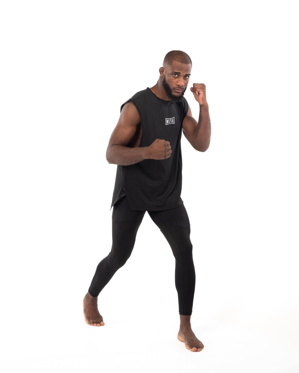Canotta d'allenamento Oversized Metal Boxe - Fight Club Store