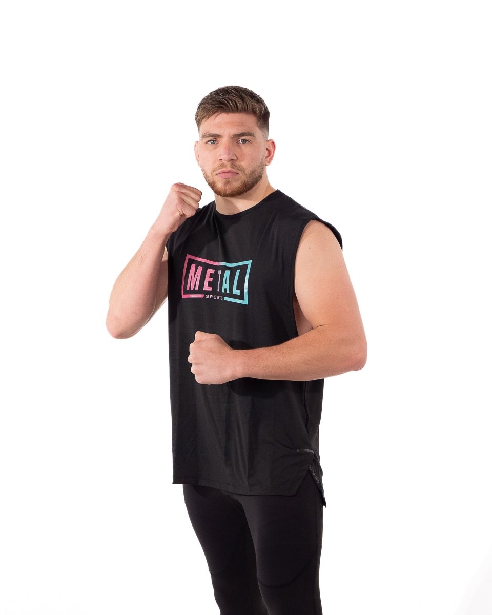 Canotta d'allenamento Oversized Metal Boxe - Fight Club Store