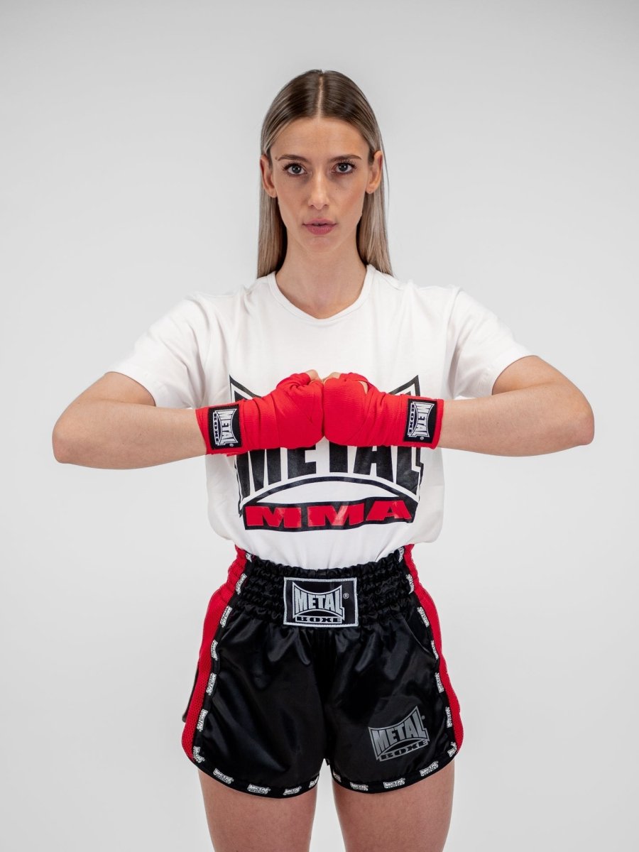 T-shirt Donna Visual MMA Metal Boxe - Fight Club Store