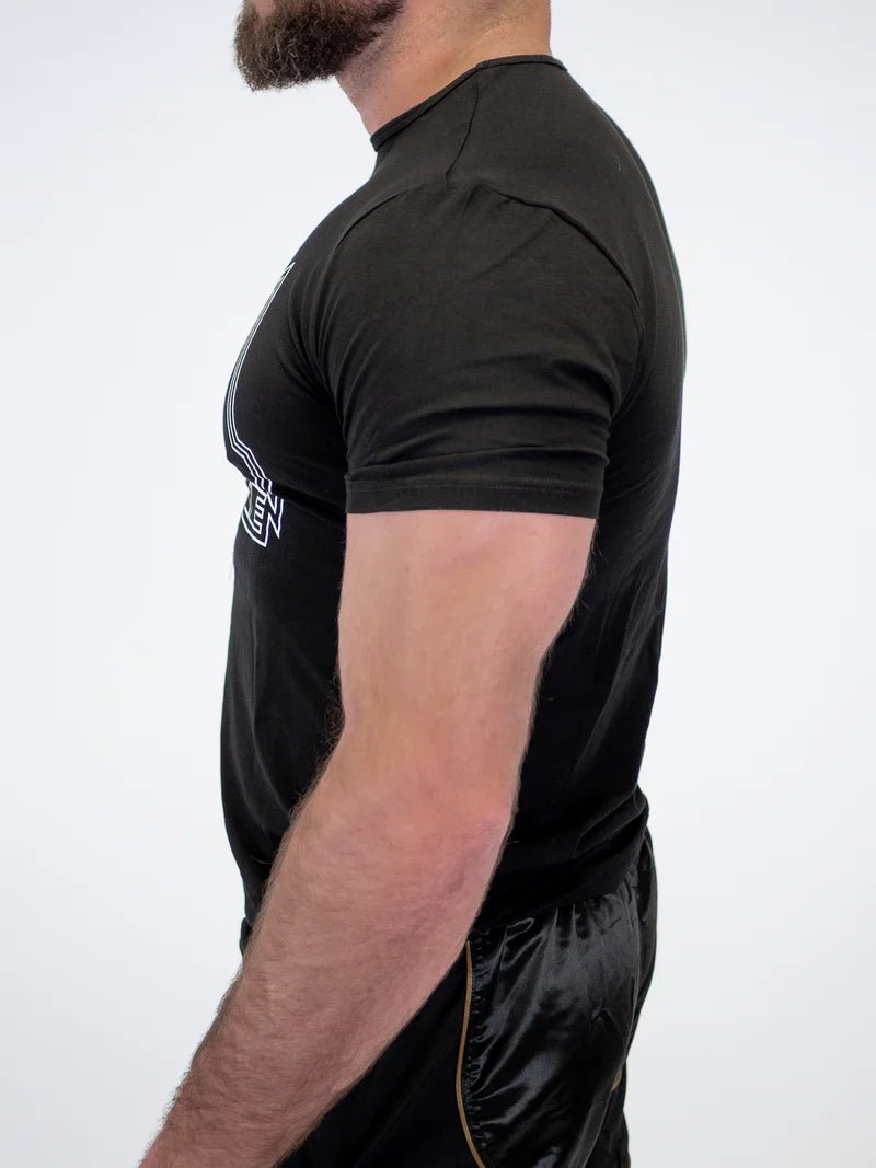 T-Shirt Metal Boxe One Men’s - Fight Club Store
