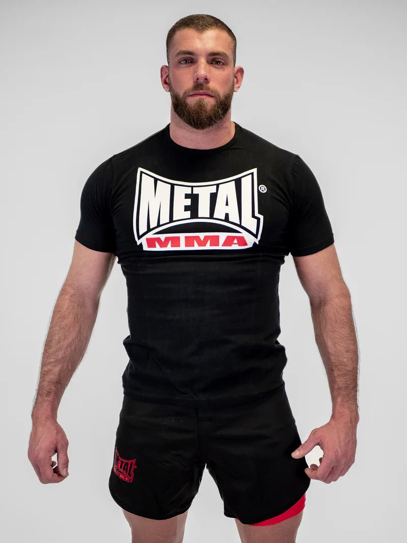T-Shirt Visual MMA da Uomo – Abbigliamento Sportivo Traspirante - Fight Club Store