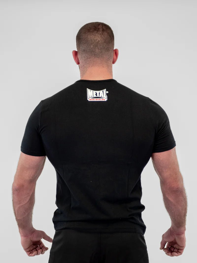 T-Shirt Visual MMA da Uomo – Abbigliamento Sportivo Traspirante - Fight Club Store