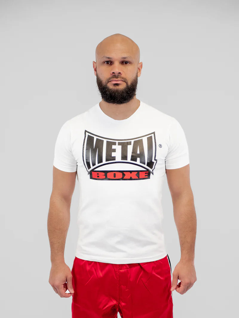 T-shirt Visual Boxe Metal Boxe