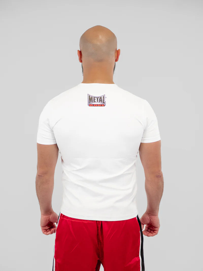 T-shirt Visual Boxe Metal Boxe