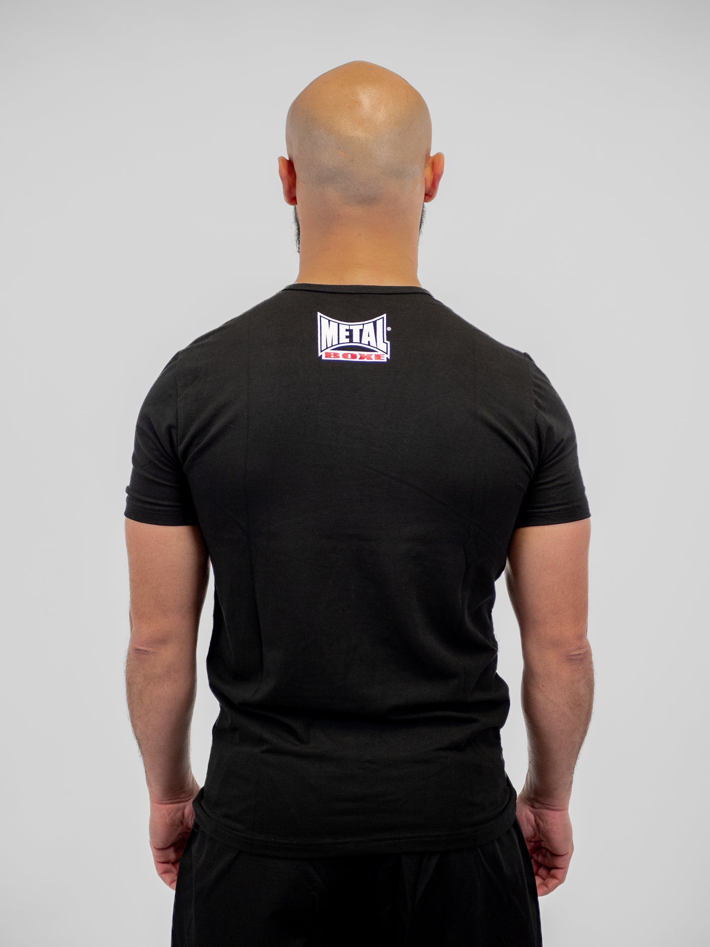 T-shirt Visual Boxe Metal Boxe