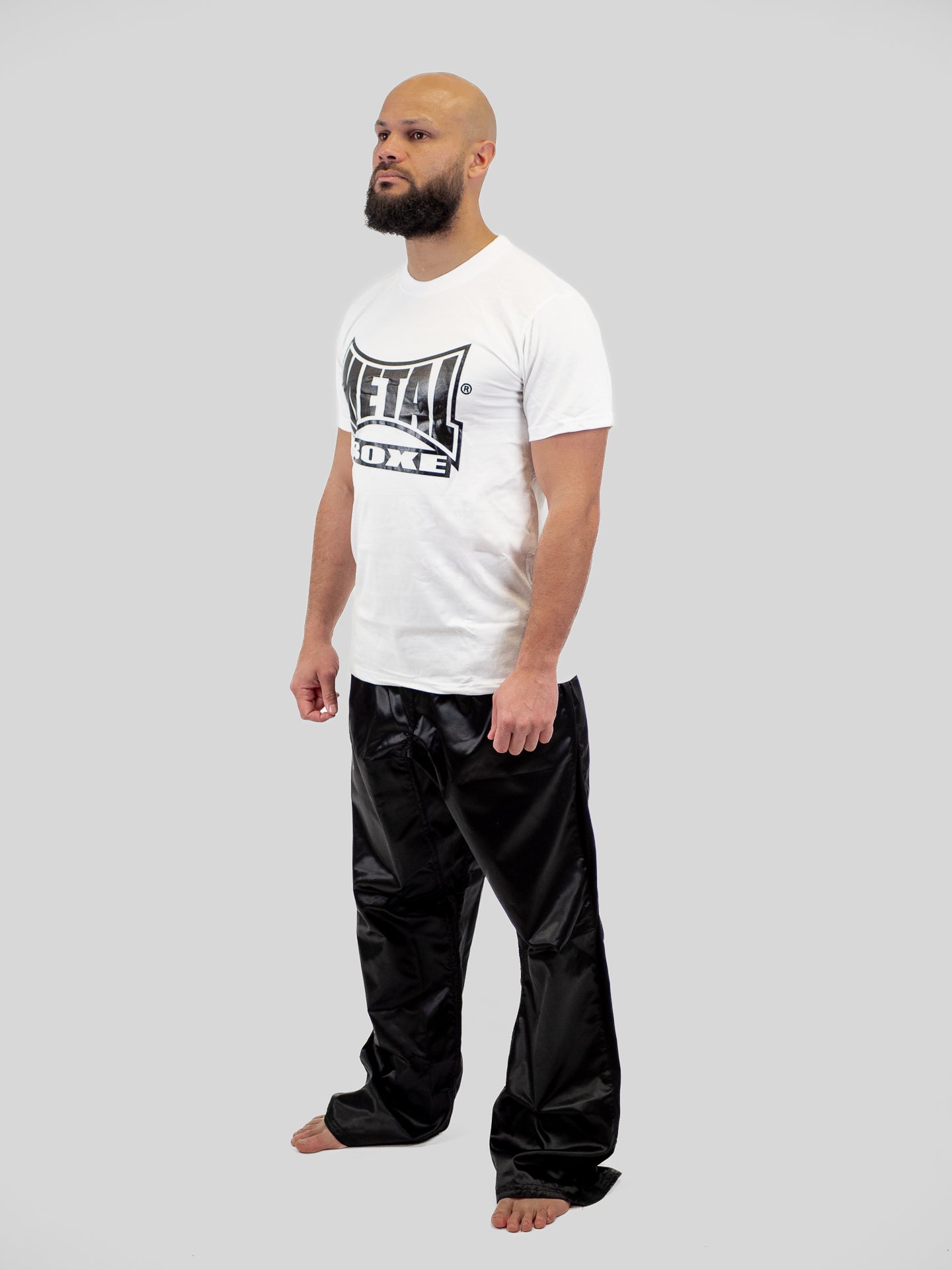 Metal Boxe Herren Casual T-Shirt