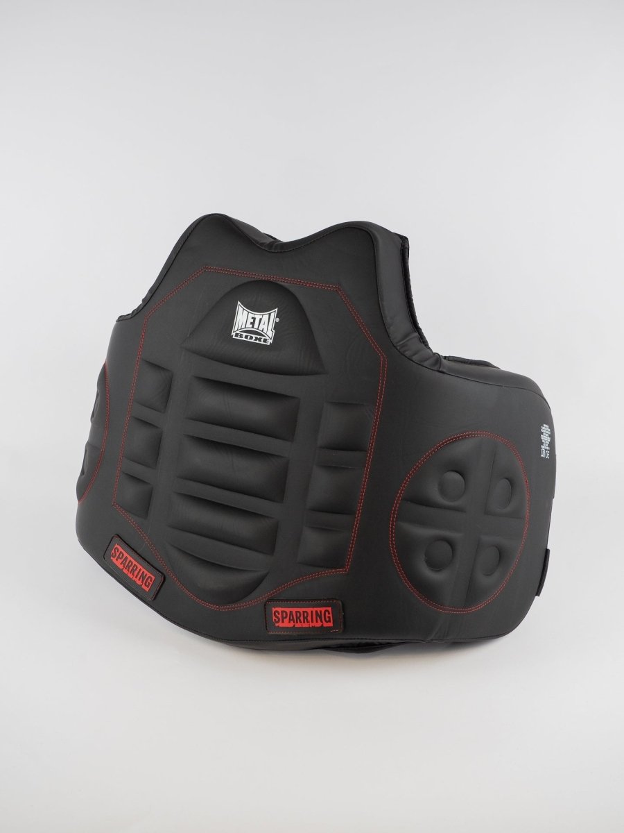 Corpetto Istruttore Sparring Metal Boxe | Protezione Integrale - Fight Club Store