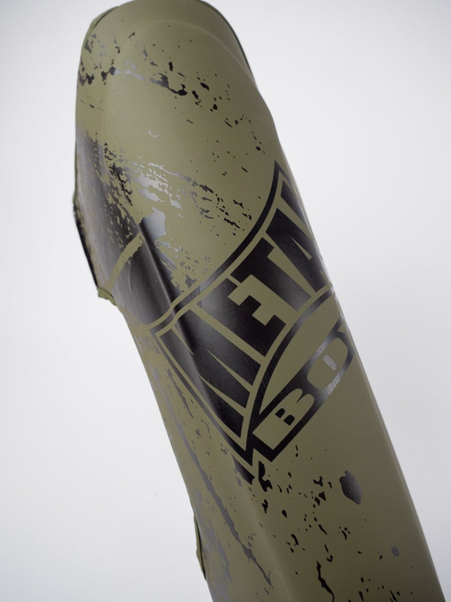 Paratibia con parapiede Muay Thai Metal Boxe Blade - Fight Club Store