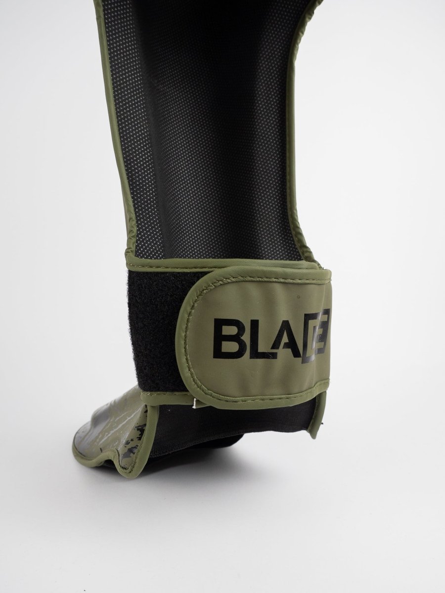 Paratibia con parapiede Muay Thai Metal Boxe Blade - Fight Club Store
