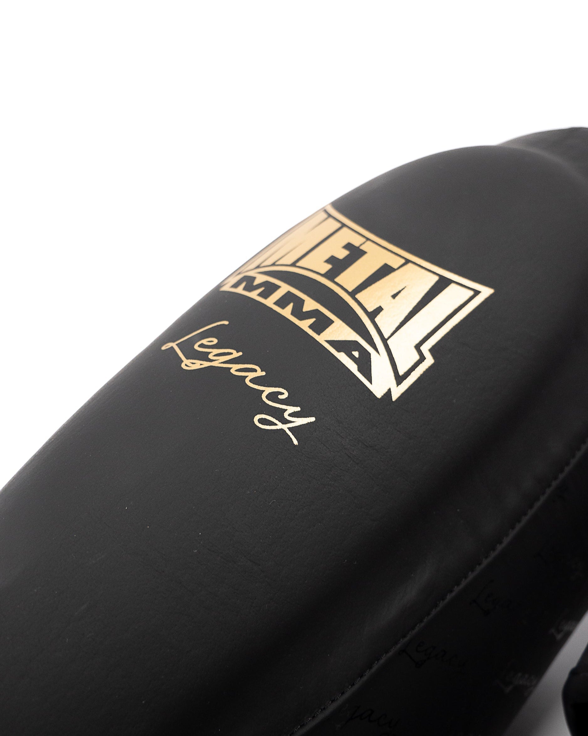 Schienbeinschützer und Fußschutz Muay Thai Legacy Metal Boxe