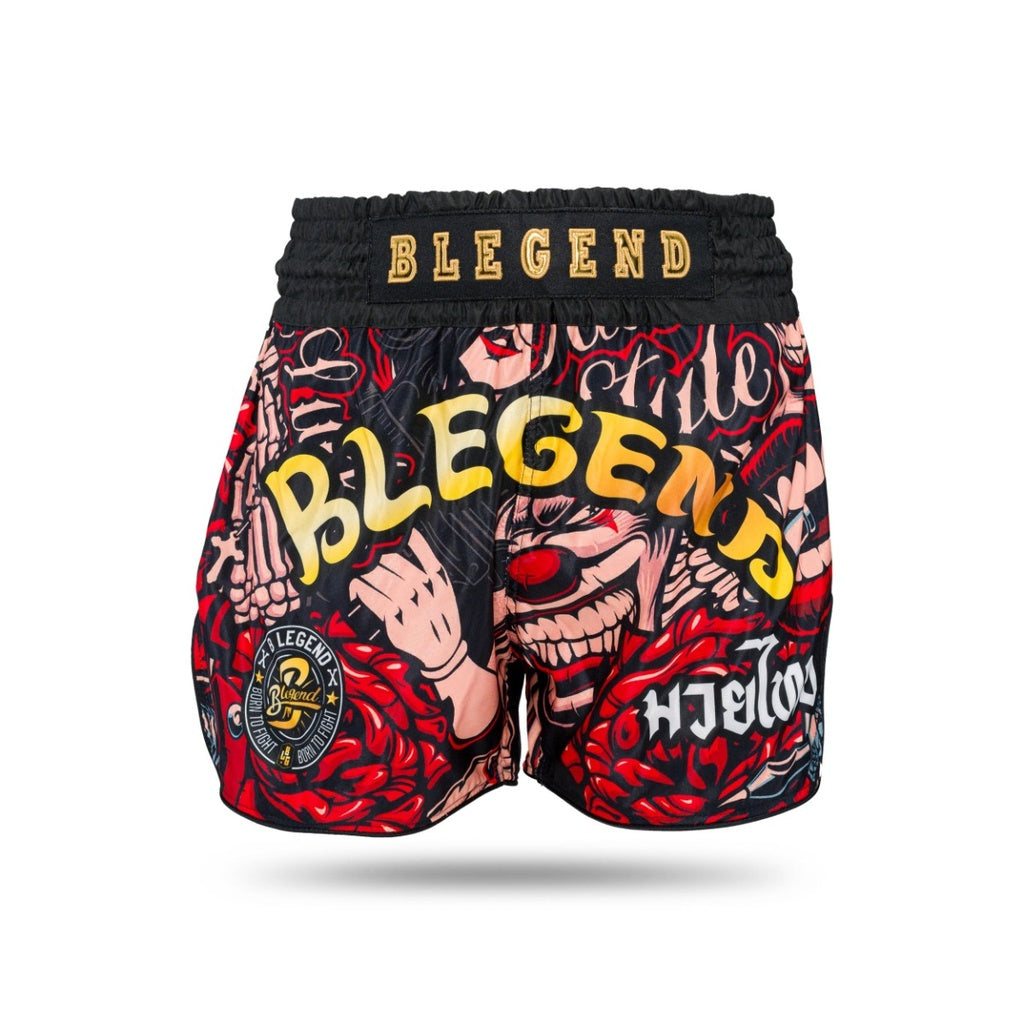 Pantaloncini Muay Thai B Legend Creepy Clown