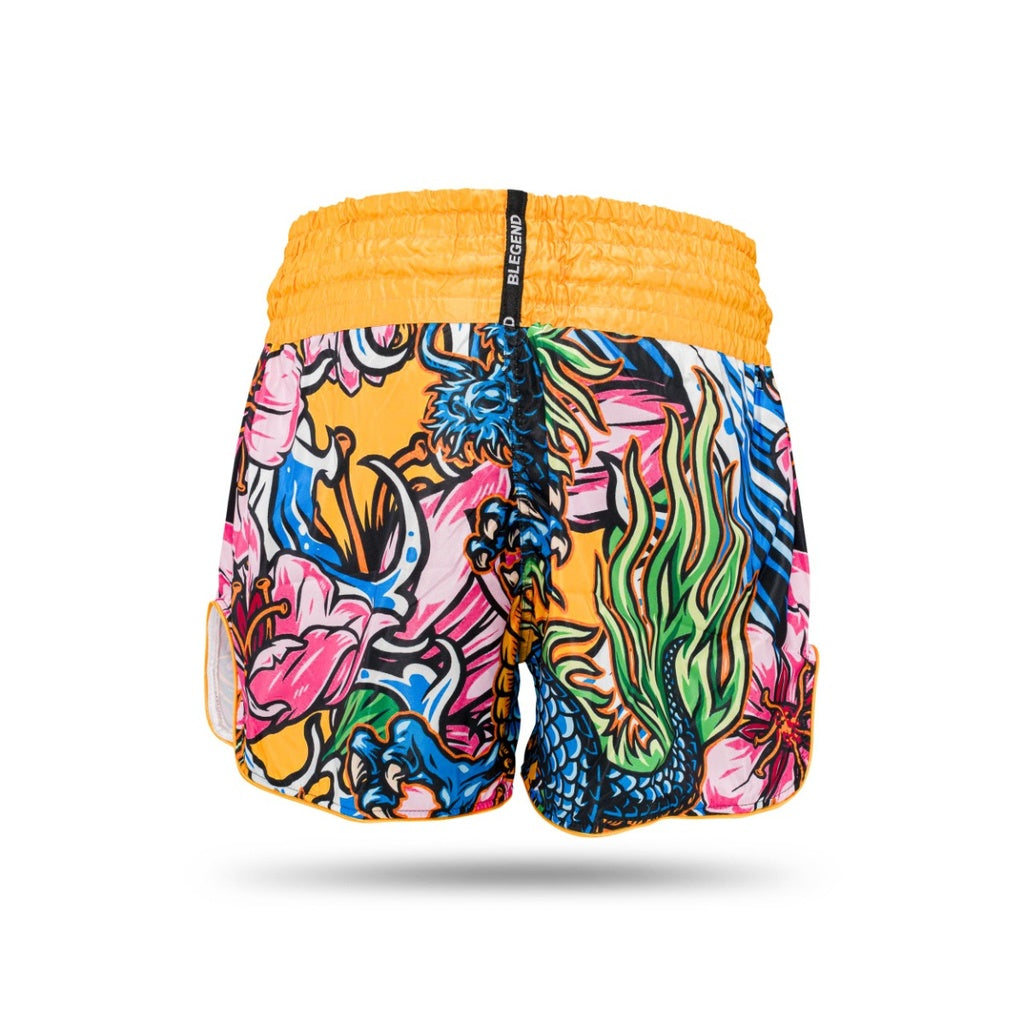 Pantaloncini Muay Thai B Legend Koi Dragon
