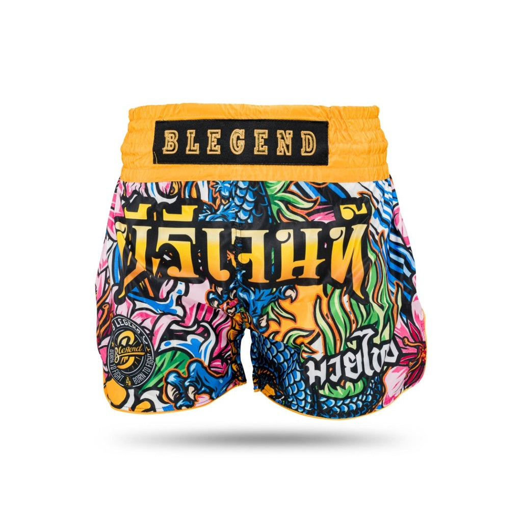 Pantaloncini Muay Thai B Legend Koi Dragon