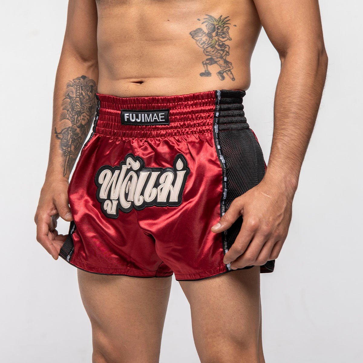 Pantaloncini Muay Thai Fujimae - Fight Club Store